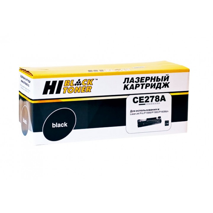 Картридж CE278A для принтера HP LJ Pro P1566/P1606dn/M1536dnf в Красноярске