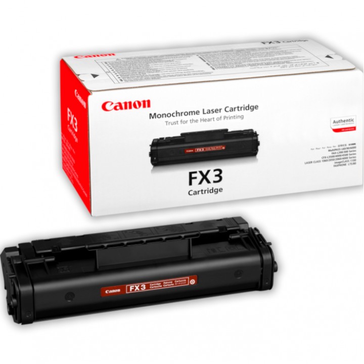 Заправка картриджа CANON FX-3 L60/90/200/220/240/250/280/290/300