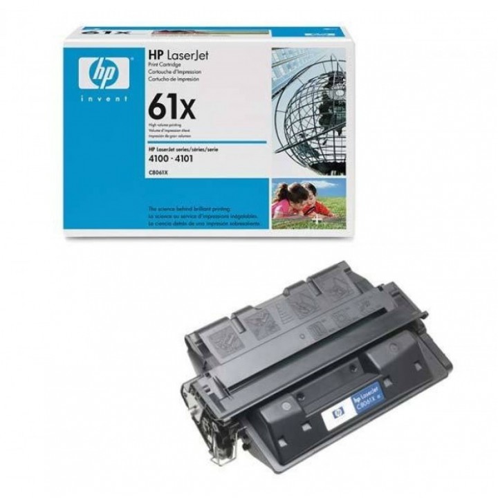 Заправка картриджа HP C8061X LJ 4100