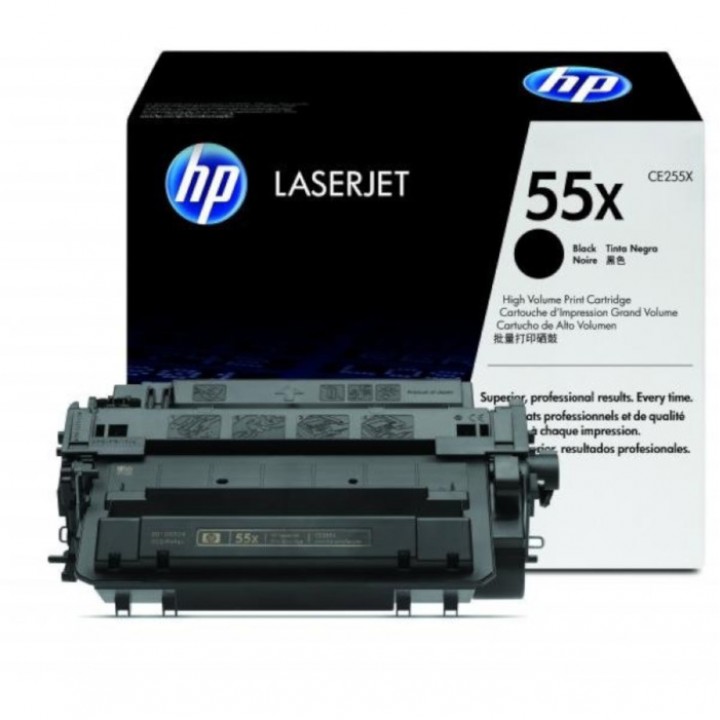Заправка картриджа HP CE255X LJ P3015d/500/M521/500/M525