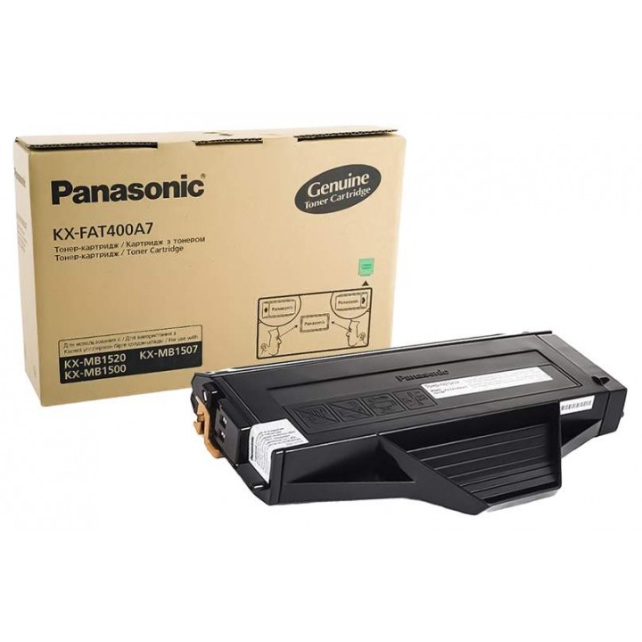Заправка картриджа Panasonic KX-FAT400A7 KX-FAT410A7 KX-MB 1500/1520/1530/1536