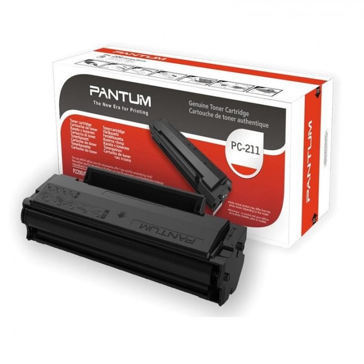 Заправка картриджа Pantum PC-211E P2200/2207/2507/2500/6500