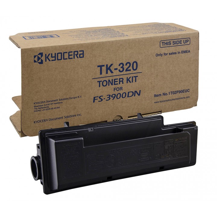 Заправка картриджа TK-320 Kyocera Mita FS-3900/4000