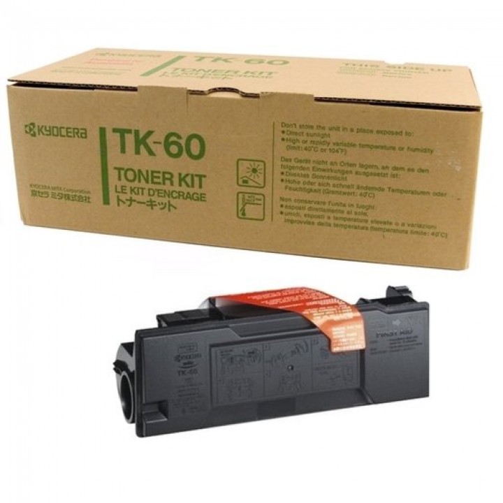 Заправка картриджа TK-60 Kyocera Mita FS 1800, 3800